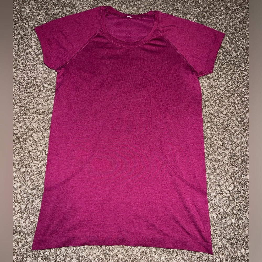 LULULEMON | WOMEN’S SWIFTLY TECH SHORT-SLEEVE SHIRT 2.0 | SIZE 10